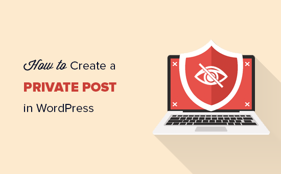 Creating private post in WordPre